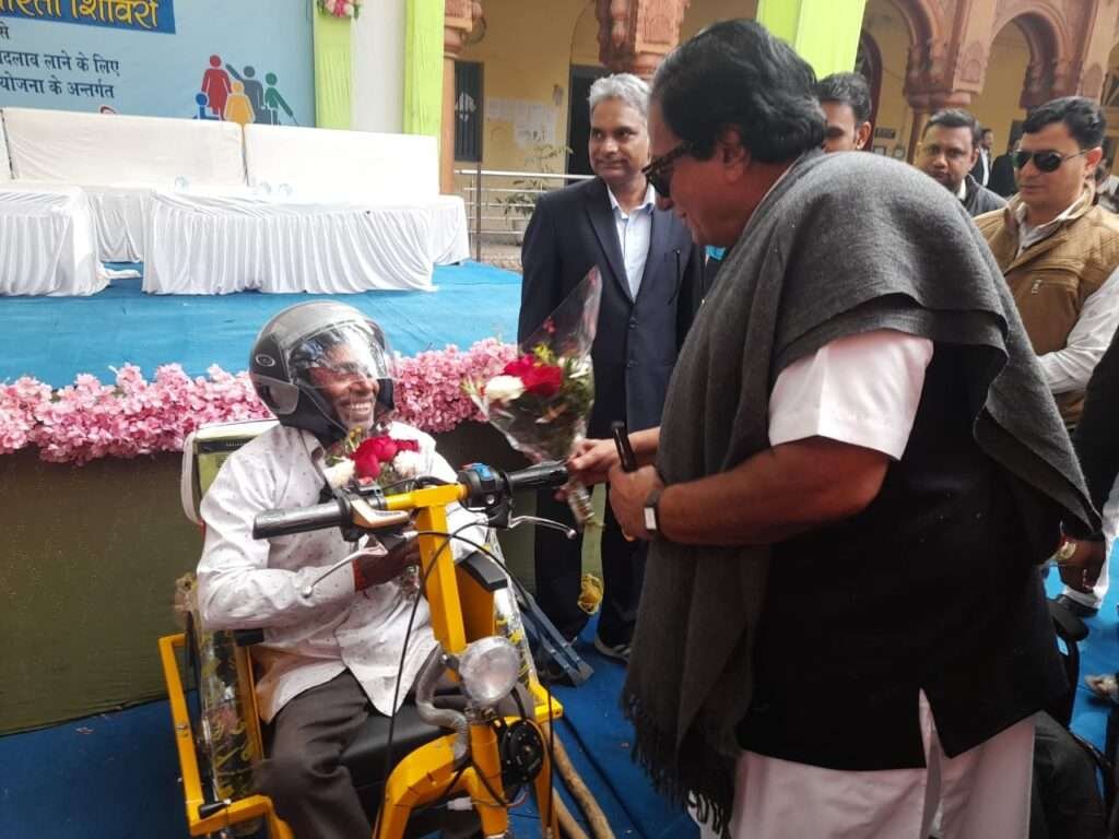 नरसिंहगढ़ विधानसभा क्षेत्र के क्षेत्रीय विधायक महोदय महाराज