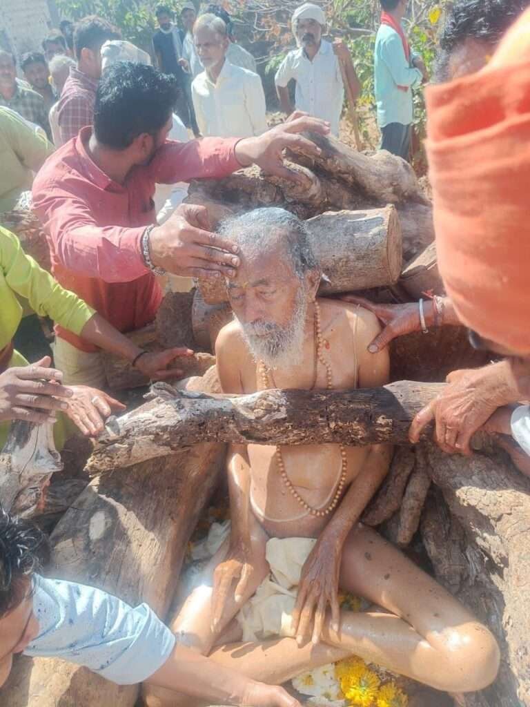 सांगी बावड़ी के संत मनोहर दास जी का निधन