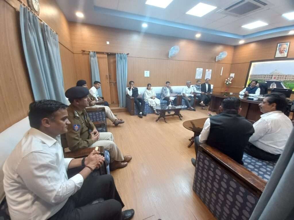 जुगराज चौहान अधिवक्ता की हत्या प्रकरण में पीड़ित प्रतिकर योजना के तहत मृतक के आश्रितों को अंतरिम राहत देते हुए 1 लाख 25 हजार की राशि स्वीकृत