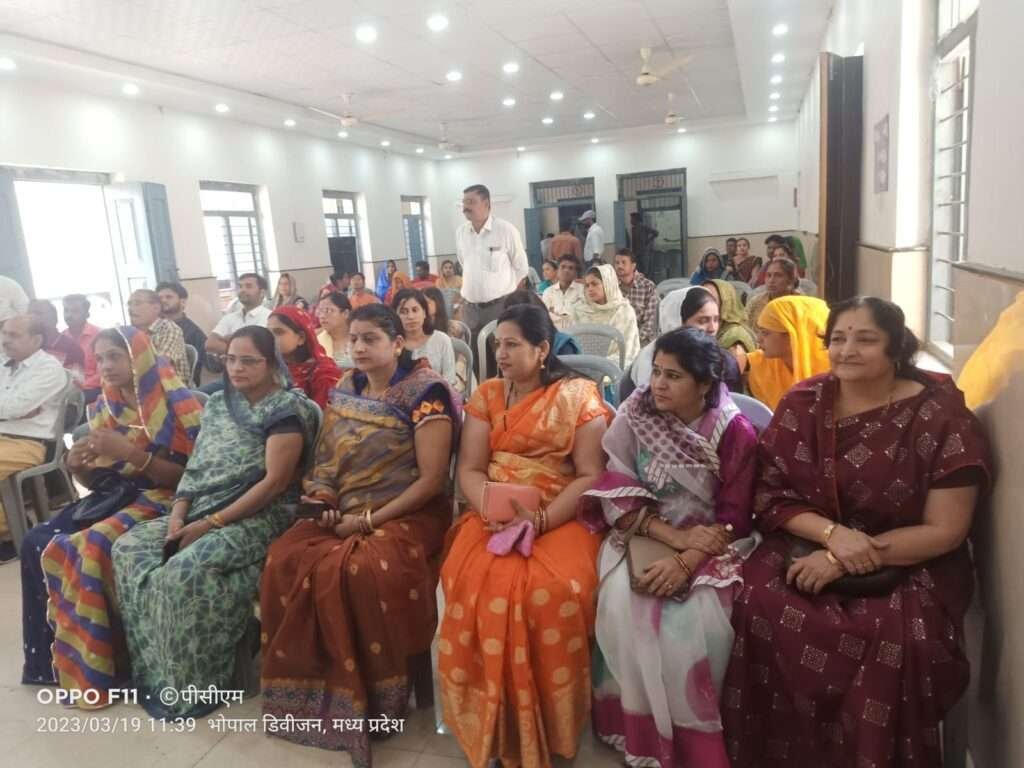रोटरी क्लब आफ ग्रेटर विदिशा एवं श्री अग्रवाल धर्मशाला ट्रस्ट विदिशा के संयुक्त तत्वावधान में नि:शुल्क संतानहीनता परीक्षण, परामर्श एवं उपचार शिविर का आयोजन