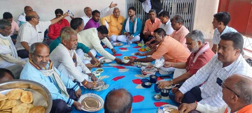 प्रधानमंत्री मोदी के नेतृत्व में देश विकास के पथ पर दौड़ रहा है- जयमंगल कन्नौजिया |