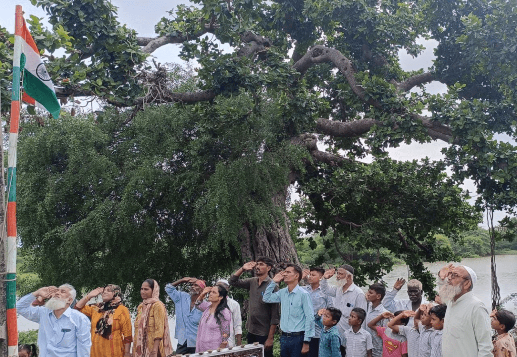 <em>મેરી માટી, મેરા દેશ, જિલ્લો ભરૂચ</em>