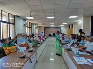 સ્વસ્છ ભારત મિશન યોજના હેઠળ ગ્રામિણ વિસ્તારોમાં ઓ.ડી.એફ પ્લસની સાતત્યતા જળવાઈ અને જન જાગૃતિ કેળવાય માટે કેલેન્ડરનું વિતરણ કરાયું.