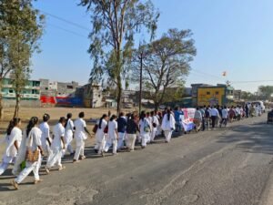 રાષ્ટ્રીય હાથીપગો નિર્મૂલન ઝુંબેશ- ભરૂચ જિલ્લો.