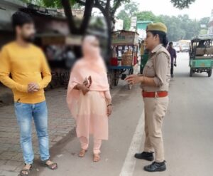 HAMIRPUR पुलिस द्वारा मिशन शक्ति अभियान फेज– IV के तहत महिलाओं/बालिकाओं को सुरक्षा उपाय के संबंध में जागरूक किया