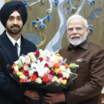 PUNJAB मोदी से मिले दिलजीत दोसांझ