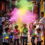 দোলে ‘রংবাজি’ করুক ছোটরা, শুধু চোখ বাঁচিয়ে, সে জন্য কী ভাবে সতর্ক হবেন জেনে নিন বাবা-মায়েরা