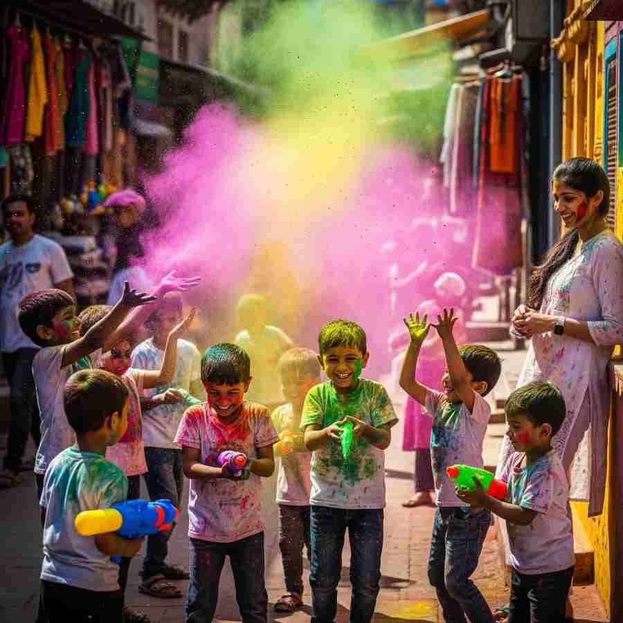 দোলে ‘রংবাজি