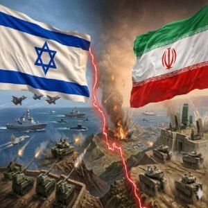 ইরান-ইজ়রায়েল দিয়ে শুরু