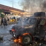 করাচিতে মার্কিন উপদূতাবাসের সামনে বিক্ষোভকারীদের উপরে গুলি চালিয়েছিল আমেরিকার মেরিন বাহিনী! দাবি রিপোর্টে