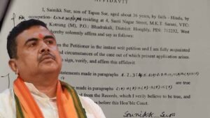 শুভেন্দুর ‘সেকুলারিজম’-মন্তব্যের বিরুদ্ধে মামলা সিপিএম যুবনেতার