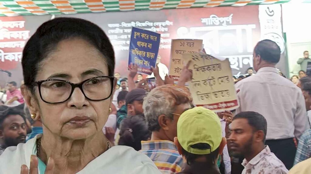 হস্তক্ষেপ মুখ‍্যমন্ত্রীর, সরিয়ে দিল পুলিশ