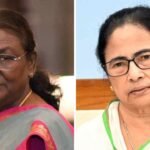 রাষ্ট্রপতি শাসনের পরিকল্পনা? বিজেপির কথায় ভোটের সময় এসে রাজনীতি করবেন না’, মুর্মুর অনুযোগ নিয়ে মঞ্চে মুখর মমতা