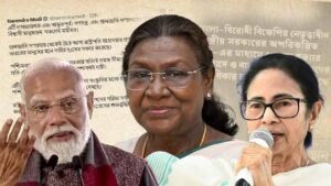এসআইআর থেকে পশ্চিমবঙ্গের রাজনীতি মোড় নিল রাষ্ট্রপতির