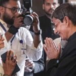 রাজ্যের নতুন রাজ্যপাল রবীন্দ্র নারায়ণ রবিকে শপথবাক্য পাঠ করালেন হাই কোর্টের প্রধান বিচারপতি, ছিলেন মুখ্যমন্ত্রীও