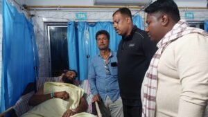 তৃণমূল-বিজেপি সংঘর্ষে আহত কোচবিহারে শাসকদলের যুব সাধারণ সম্পাদক