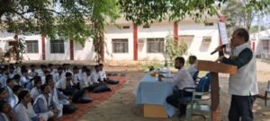 राष्ट्र व समाजसेवा से युक्त युवा ही 2047 मे भारत को विकसित राष्ट्र बनाएगा- प्रोफेसर डी के त्रिपाठी