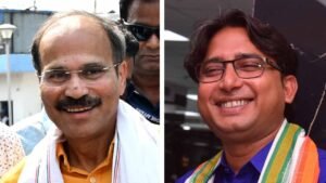 অধীর চৌধুরীই আমার গুরুদেব, বিশ্বাসঘাতকতা করেছি! ভোটের আগে হঠাৎ ‘উপলব্ধি’ তৃণমূল প্রার্থী বাইরনের, কিসের ইঙ্গিত