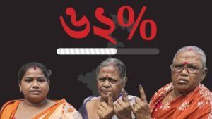 ২ শতাংশ ভোট পড়ল দুপুর ১টা পর্যন্ত! সবচেয়ে বেশি সেই পশ্চিম মেদিনীপুরে, ৬৫ শতাংশ, সবচেয়ে কম মালদহে