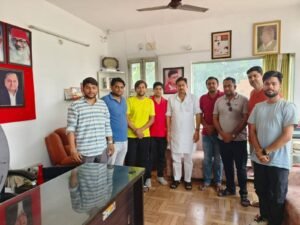 काफी दिनों से सुस्त पड़े पुलिस लाइन पावर हाऊस के निर्माण कार्य मे जागरूक युवाओं ने  पूर्व विधायक अनूप संडा के साथ फूँकी थी जान अब हुआ पावर हाउस शुरू