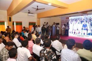 বর্ধমানে প্রধানমন্ত্রী শ্রী নরেন্দ্র মোদী জীর ১৩৩