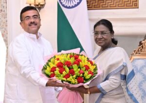 দিল্লিতে রাষ্ট্রপতি ভবনে দেশের মহামহিম রাষ্ট্রপতি